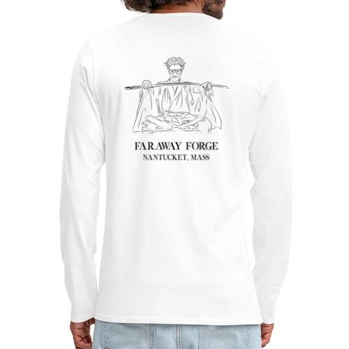The Bladesmith - White - Men's Premium Long Sleeve T-Shirt