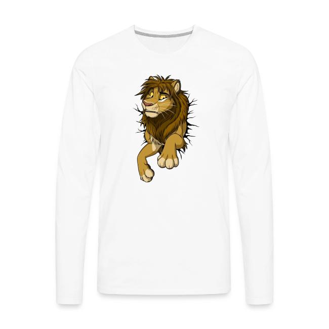 STUCK Lion (black cracks)