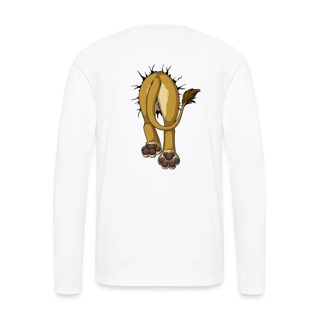 STUCK Lion (black cracks)