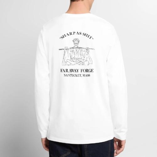 The Bladesmith, SaS - White - Men's Premium Long Sleeve T-Shirt