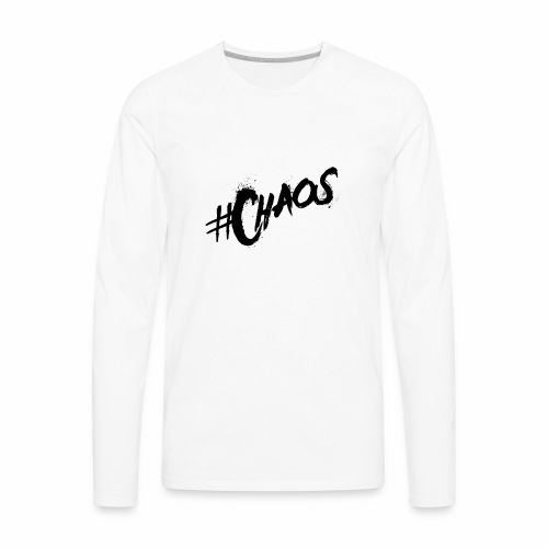 #Chaos - Men's Premium Long Sleeve T-Shirt