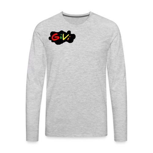 GiVi - Men's Premium Long Sleeve T-Shirt