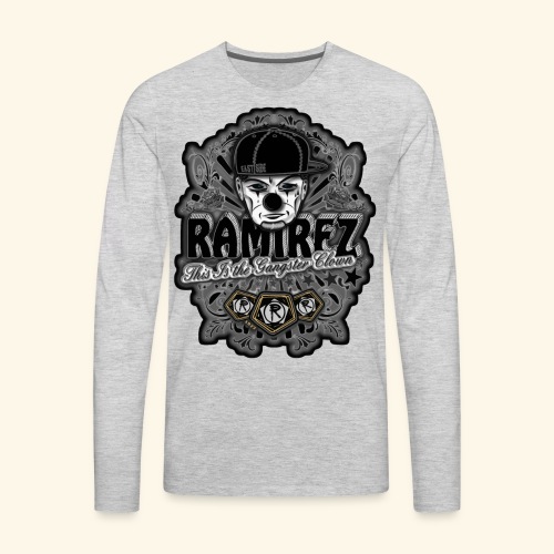 Gangster Clown Ramirez - Men's Premium Long Sleeve T-Shirt