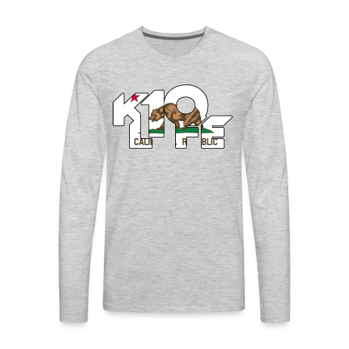 K10Life Cali - Men's Premium Long Sleeve T-Shirt