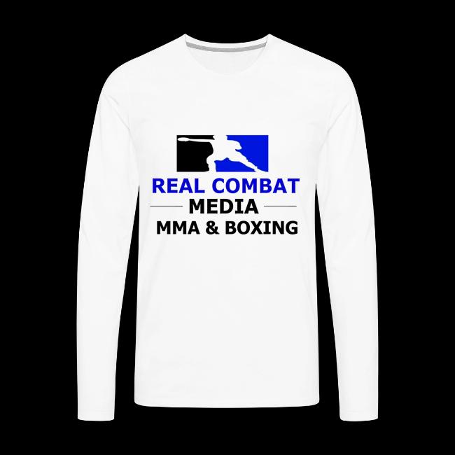 RCM MMA & BOXING Blue Logo