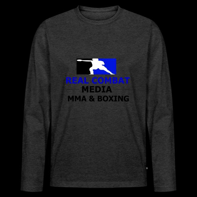 RCM MMA & BOXING Blue Logo