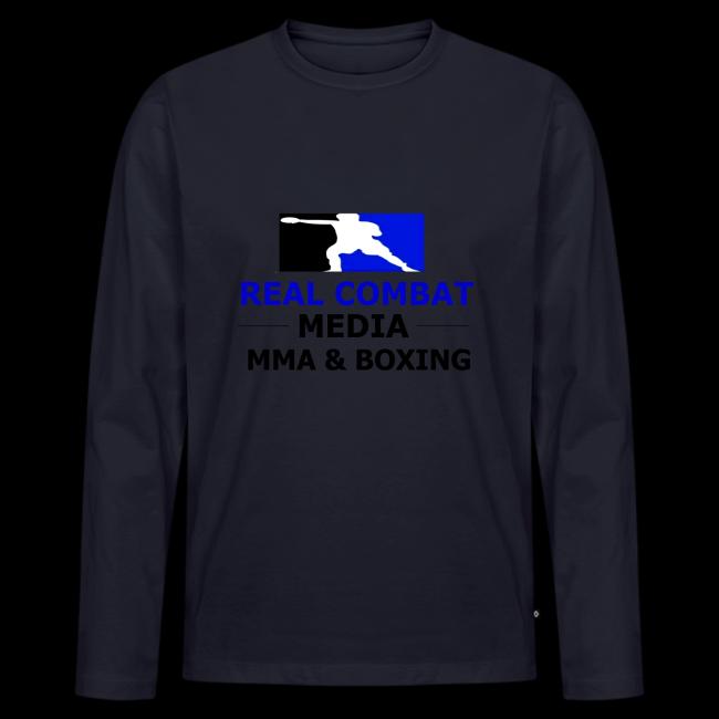 RCM MMA & BOXING Blue Logo