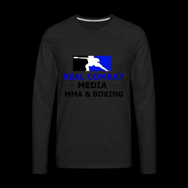 RCM MMA & BOXING Blue Logo