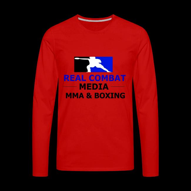 RCM MMA & BOXING Blue Logo