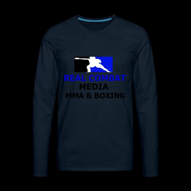 RCM MMA & BOXING Blue Logo