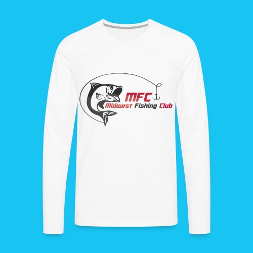 Midwest Fishing Club - Men's Premium Long Sleeve T-Shirt