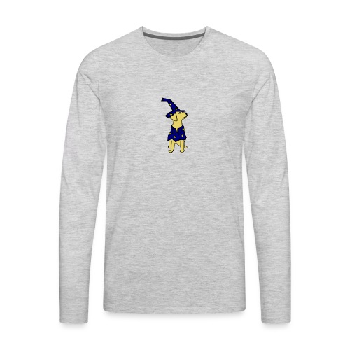 Wizard Dog - Men's Premium Long Sleeve T-Shirt