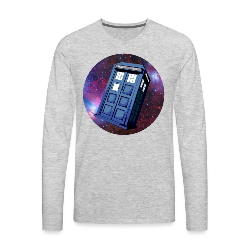 The Doctor is In - Men's Premium Long Sleeve T-Shirt