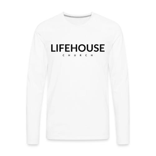 Lifehouse Logo - Men's Premium Long Sleeve T-Shirt