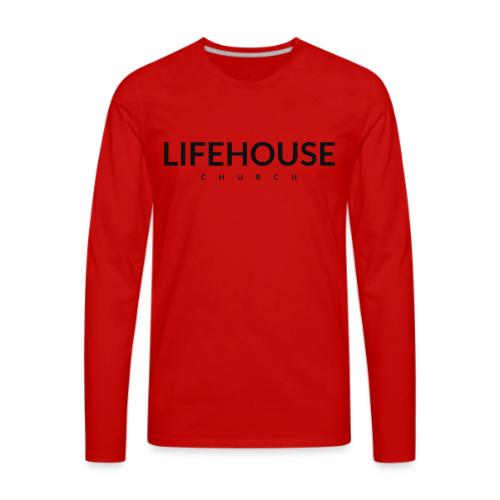 Lifehouse Logo - Men's Premium Long Sleeve T-Shirt