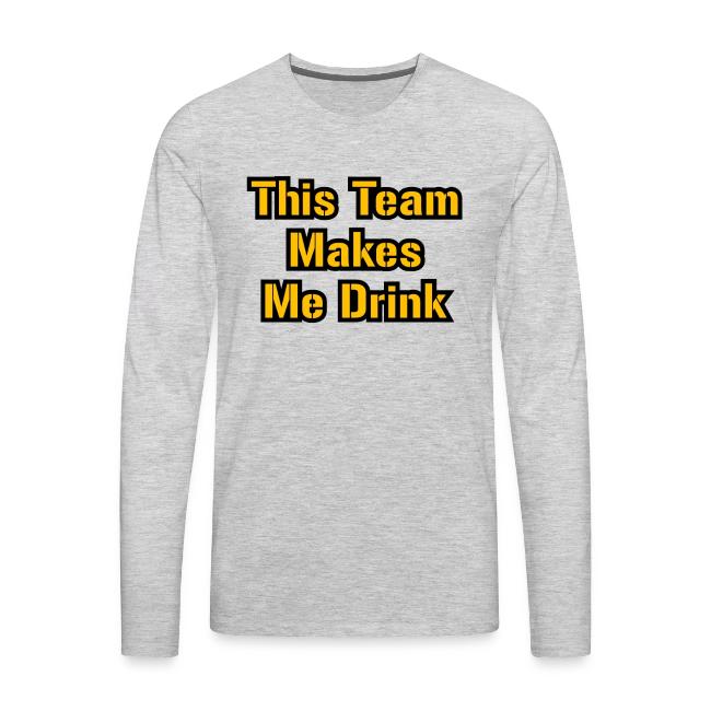 This Team Makes Me Drink (Football)