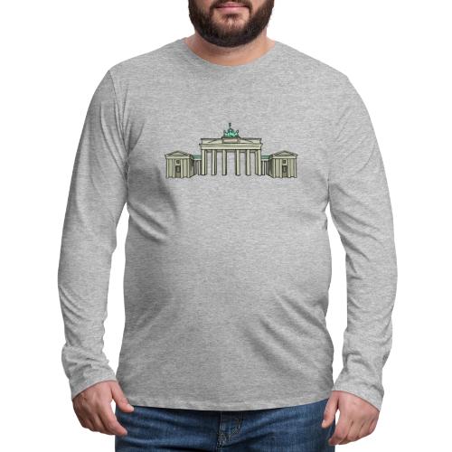 Brandenburg Gate Berlin - Men's Premium Long Sleeve T-Shirt