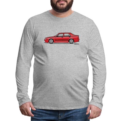 Alfa Romeo 75 Turbo Evo - Men's Premium Long Sleeve T-Shirt