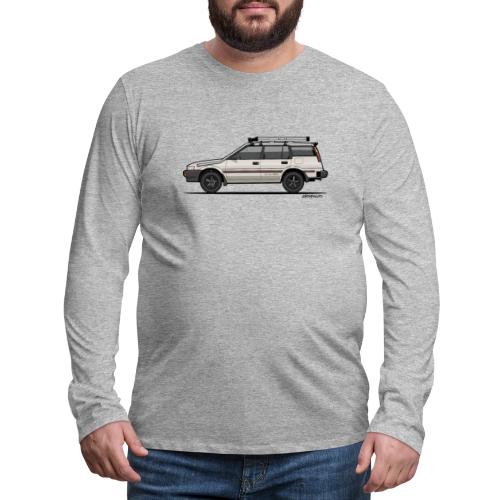 Ayota AE95 4WD Wagon - Men's Premium Long Sleeve T-Shirt