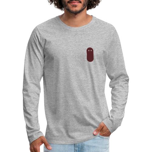 Bean - Men's Premium Long Sleeve T-Shirt