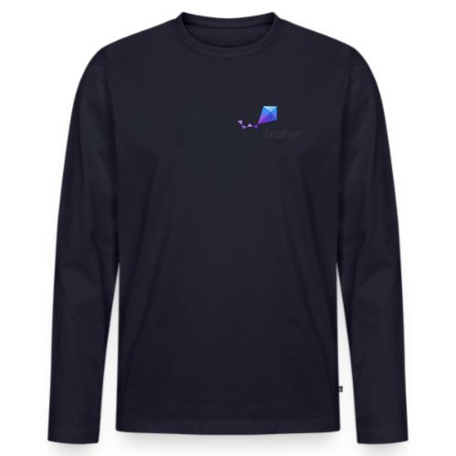 Zephyr w/ URL on back - Men's Premium Long Sleeve T-Shirt