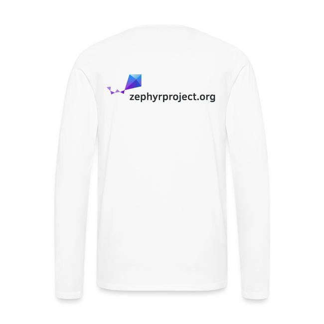 Zephyr w/ URL on back