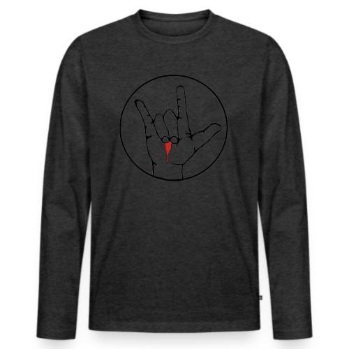 Jesus loves you - Men's Premium Long Sleeve T-Shirt