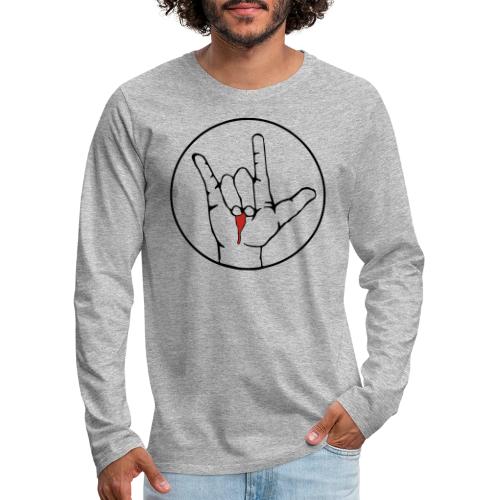 Jesus loves you - Men's Premium Long Sleeve T-Shirt