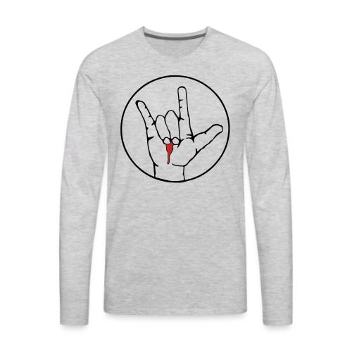 Jesus loves you - Men's Premium Long Sleeve T-Shirt