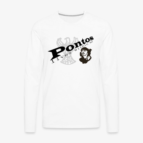 Pontos lives within me. - Men's Premium Long Sleeve T-Shirt