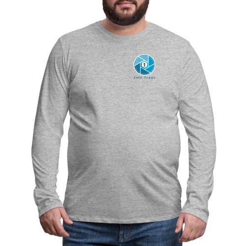 SafeTrade - Cryptocurrency trading platform. - Men's Premium Long Sleeve T-Shirt