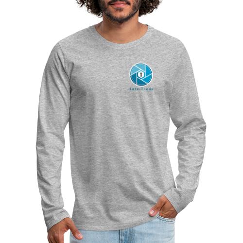 SafeTrade - Cryptocurrency trading platform. - Men's Premium Long Sleeve T-Shirt