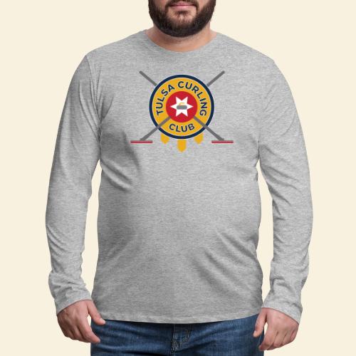 Full Logo - Men's Premium Long Sleeve T-Shirt