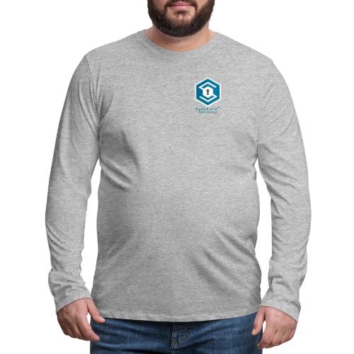 SafeCoin - When others just arent good enough :D - Men's Premium Long Sleeve T-Shirt