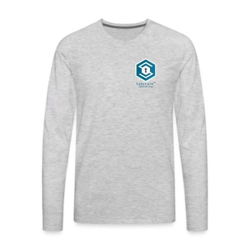 SafeCoin - When others just arent good enough :D - Men's Premium Long Sleeve T-Shirt