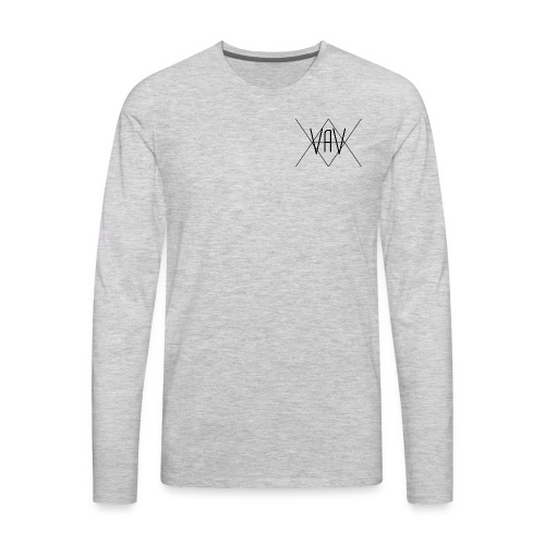 VaV Hoodies - Men's Premium Long Sleeve T-Shirt
