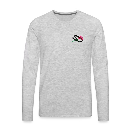Rose Thread - Men's Premium Long Sleeve T-Shirt