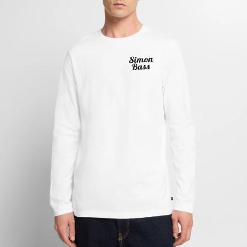 Simon Bass black - Men's Premium Long Sleeve T-Shirt