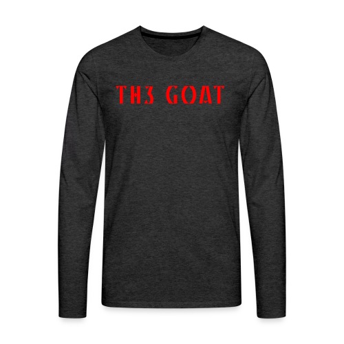 GREEK GOAT - Men's Premium Long Sleeve T-Shirt