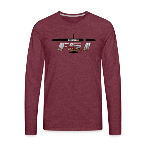 Photo F5J - Men's Premium Long Sleeve T-Shirt