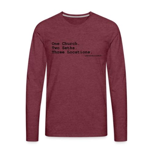 List Tagline - Men's Premium Long Sleeve T-Shirt