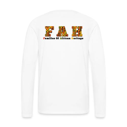 CAIS Families of African Heritage - Men's Premium Long Sleeve T-Shirt