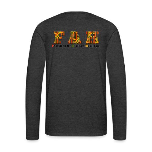 CAIS Families of African Heritage - Men's Premium Long Sleeve T-Shirt