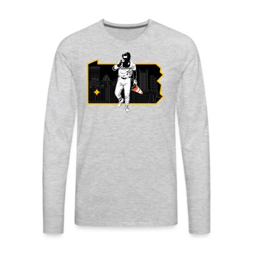 Fear The Cone (Light) - Men's Premium Long Sleeve T-Shirt