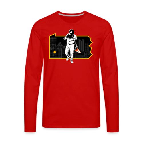 Fear The Cone (Light) - Men's Premium Long Sleeve T-Shirt