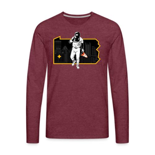 Fear The Cone (Light) - Men's Premium Long Sleeve T-Shirt