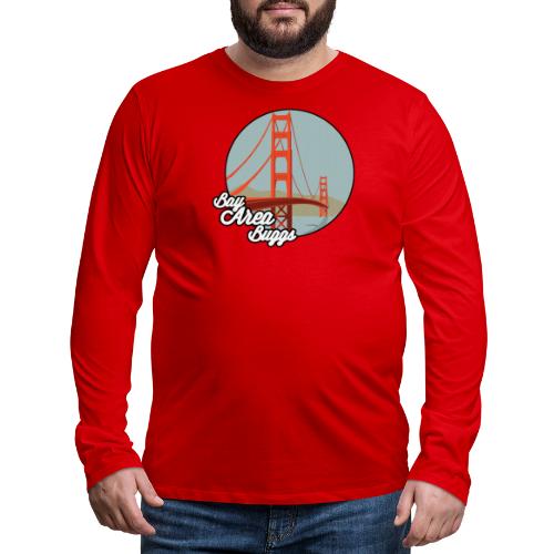Bay Area Buggs Bridge Design - Men's Premium Long Sleeve T-Shirt