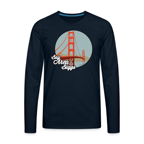 Bay Area Buggs Bridge Design - Men's Premium Long Sleeve T-Shirt