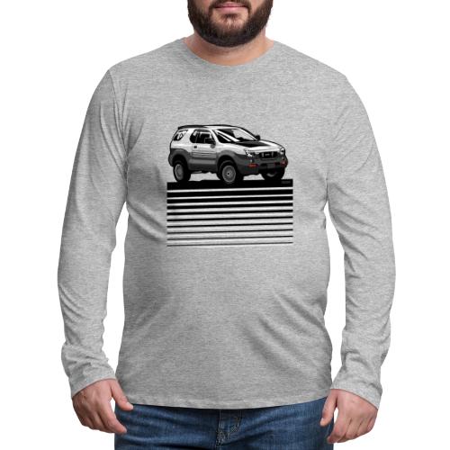 VX SUV Lines - Men's Premium Long Sleeve T-Shirt