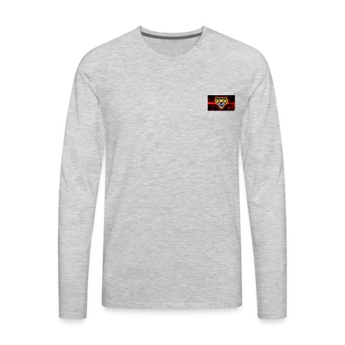 Cheetah - Men's Premium Long Sleeve T-Shirt